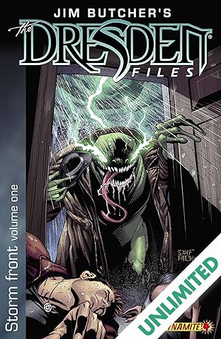 Jim Butcher's The Dresden Files: Storm Front #4